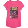 image:imageStar Wars Stormtrooper Battle Vintage Comic Book Cover TShirtPink Heather
