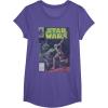image:imageStar Wars Stormtrooper Battle Vintage Comic Book Cover TShirtPurple Heather
