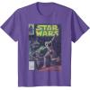 image:imageStar Wars Stormtrooper Battle Vintage Comic Book Cover TShirtPurple Heather