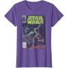 image:imageStar Wars Stormtrooper Battle Vintage Comic Book Cover TShirtPurple Heather