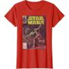 image:imageStar Wars Stormtrooper Battle Vintage Comic Book Cover TShirtRed