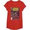 image:imageStar Wars Stormtrooper Battle Vintage Comic Book Cover TShirtRed