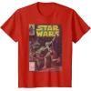 image:imageStar Wars Stormtrooper Battle Vintage Comic Book Cover TShirtRed