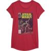 image:imageStar Wars Stormtrooper Battle Vintage Comic Book Cover TShirtRed Heather