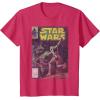 image:imageStar Wars Stormtrooper Battle Vintage Comic Book Cover TShirtRed Heather