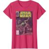 image:imageStar Wars Stormtrooper Battle Vintage Comic Book Cover TShirtRed Heather