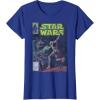 image:imageStar Wars Stormtrooper Battle Vintage Comic Book Cover TShirtRoyal Blue