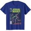 image:imageStar Wars Stormtrooper Battle Vintage Comic Book Cover TShirtRoyal Blue