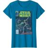 image:imageStar Wars Stormtrooper Battle Vintage Comic Book Cover TShirtSapphire Blue