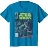 image:imageStar Wars Stormtrooper Battle Vintage Comic Book Cover TShirtSapphire Blue