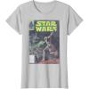 image:imageStar Wars Stormtrooper Battle Vintage Comic Book Cover TShirtSilver Grey