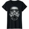 image:imageStar Wars Stormtrooper Battle Worn Helmet Graphic TShirt TShirtBlack