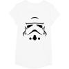 image:imageStar Wars Stormtrooper Big Face Costume Halloween TShirtWhite