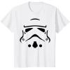 image:imageStar Wars Stormtrooper Big Face Costume Halloween TShirtWhite