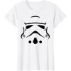 image:imageStar Wars Stormtrooper Big Face Costume Halloween TShirtWhite