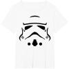 image:imageStar Wars Stormtrooper Big Face Costume Halloween TShirtWhite
