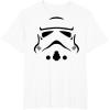 image:imageStar Wars Stormtrooper Big Face Costume Halloween TShirtWhite