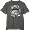 image:imageStar Wars Stormtrooper Camo Helmet Graphic TShirtAsphalt Grey