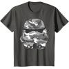 image:imageStar Wars Stormtrooper Camo Helmet Graphic TShirtAsphalt Grey