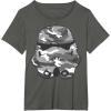 image:imageStar Wars Stormtrooper Camo Helmet Graphic TShirtAsphalt Grey