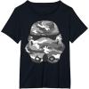 image:imageStar Wars Stormtrooper Camo Helmet Graphic TShirtBlack