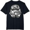 image:imageStar Wars Stormtrooper Camo Helmet Graphic TShirtBlack
