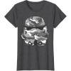 image:imageStar Wars Stormtrooper Camo Helmet Graphic TShirtDark Heather Grey
