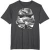 image:imageStar Wars Stormtrooper Camo Helmet Graphic TShirtDark Heather Grey