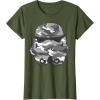 image:imageStar Wars Stormtrooper Camo Helmet Graphic TShirtOlive Green