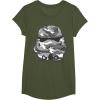 image:imageStar Wars Stormtrooper Camo Helmet Graphic TShirtOlive Green