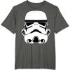 image:imageStar Wars Stormtrooper Classic Helmet TShirt TShirtAsphalt Grey
