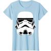 image:imageStar Wars Stormtrooper Classic Helmet TShirt TShirtBaby Blue
