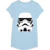 image:imageStar Wars Stormtrooper Classic Helmet TShirt TShirtBaby Blue