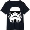 image:imageStar Wars Stormtrooper Classic Helmet TShirt TShirtBlack