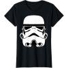 image:imageStar Wars Stormtrooper Classic Helmet TShirt TShirtBlack