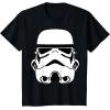 image:imageStar Wars Stormtrooper Classic Helmet TShirt TShirtBlack
