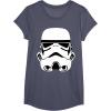 image:imageStar Wars Stormtrooper Classic Helmet TShirt TShirtHeather Blue