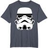 image:imageStar Wars Stormtrooper Classic Helmet TShirt TShirtHeather Blue