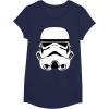 image:imageStar Wars Stormtrooper Classic Helmet TShirt TShirtNavy Blue
