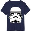 image:imageStar Wars Stormtrooper Classic Helmet TShirt TShirtNavy Blue