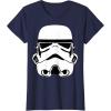 image:imageStar Wars Stormtrooper Classic Helmet TShirt TShirtNavy Blue