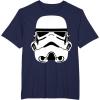 image:imageStar Wars Stormtrooper Classic Helmet TShirt TShirtNavy Blue