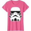 image:imageStar Wars Stormtrooper Classic Helmet TShirt TShirtPink Heather
