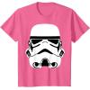 image:imageStar Wars Stormtrooper Classic Helmet TShirt TShirtPink Heather
