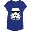 image:imageStar Wars Stormtrooper Classic Helmet TShirt TShirtRoyal Blue