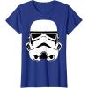 image:imageStar Wars Stormtrooper Classic Helmet TShirt TShirtRoyal Blue