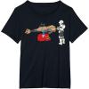 image:imageStar Wars Stormtrooper Coin Operated Speeder Bike TShirtBlack