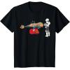 image:imageStar Wars Stormtrooper Coin Operated Speeder Bike TShirtBlack