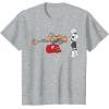 image:imageStar Wars Stormtrooper Coin Operated Speeder Bike TShirtHeather Grey