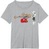 image:imageStar Wars Stormtrooper Coin Operated Speeder Bike TShirtHeather Grey